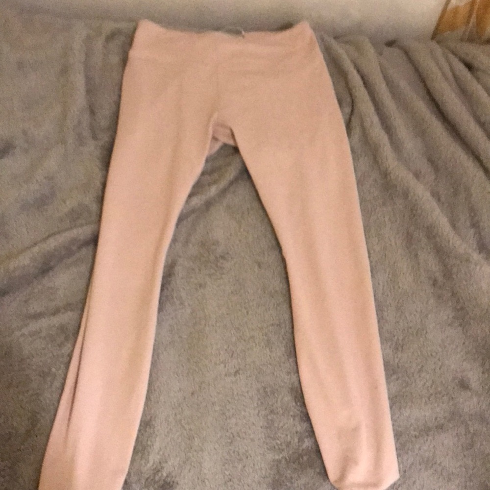 pink leggings